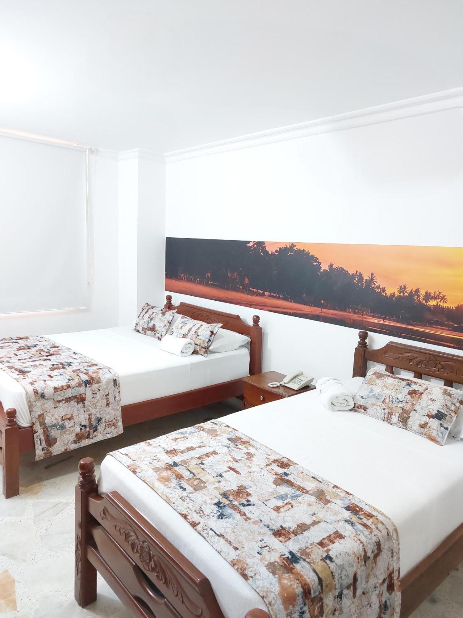 Hotel Steven Buenaventura Eksteriør bilde
