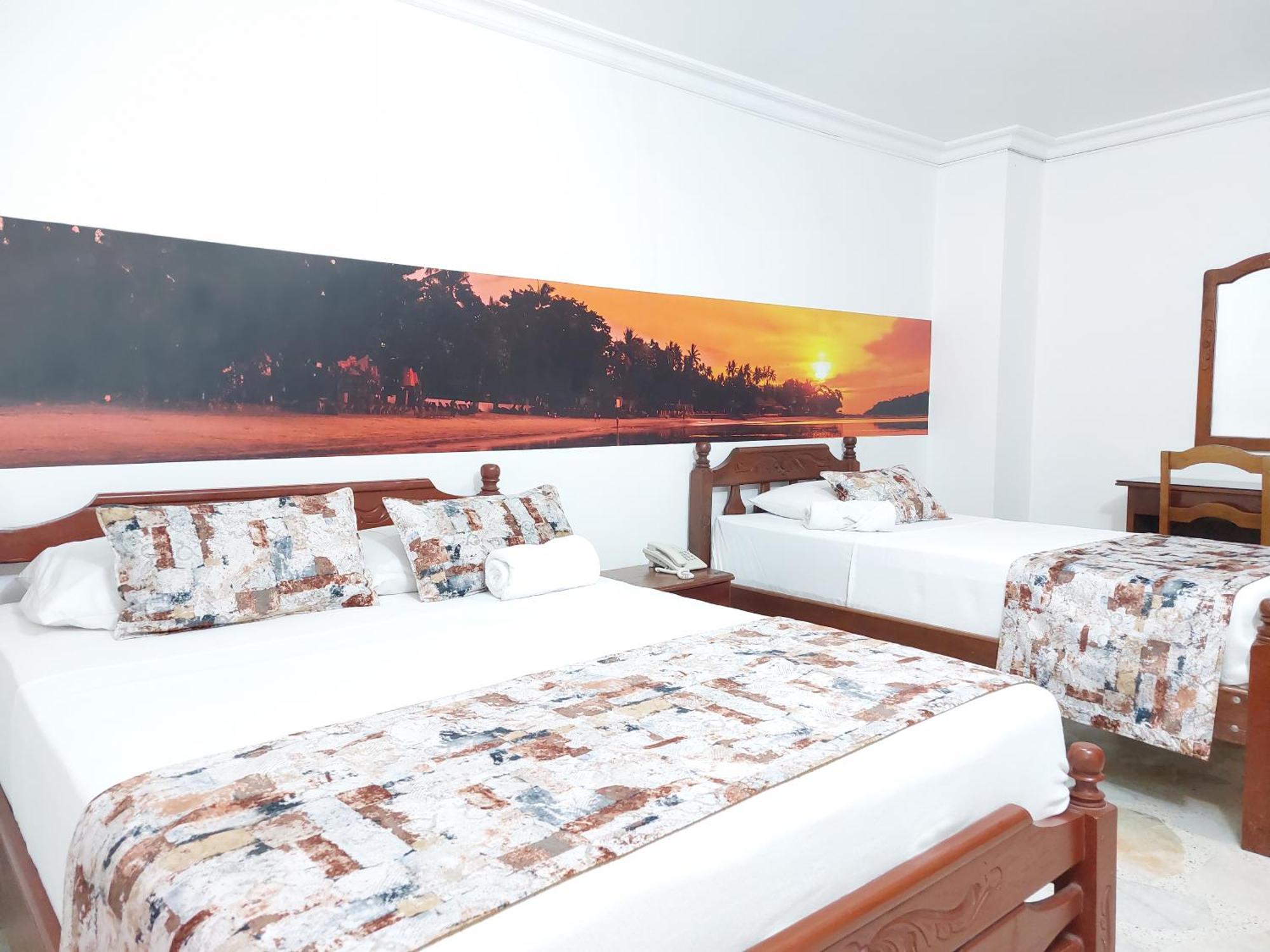 Hotel Steven Buenaventura Eksteriør bilde