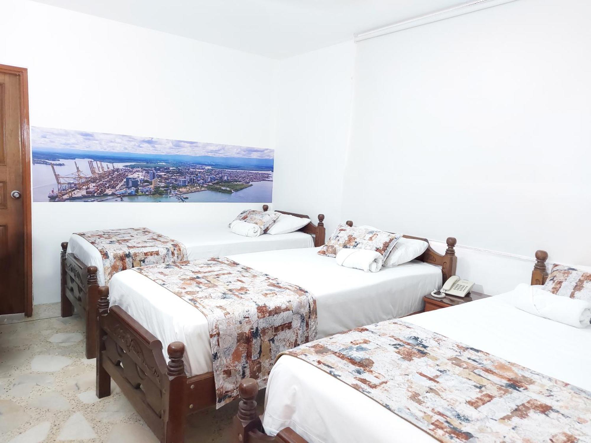 Hotel Steven Buenaventura Eksteriør bilde