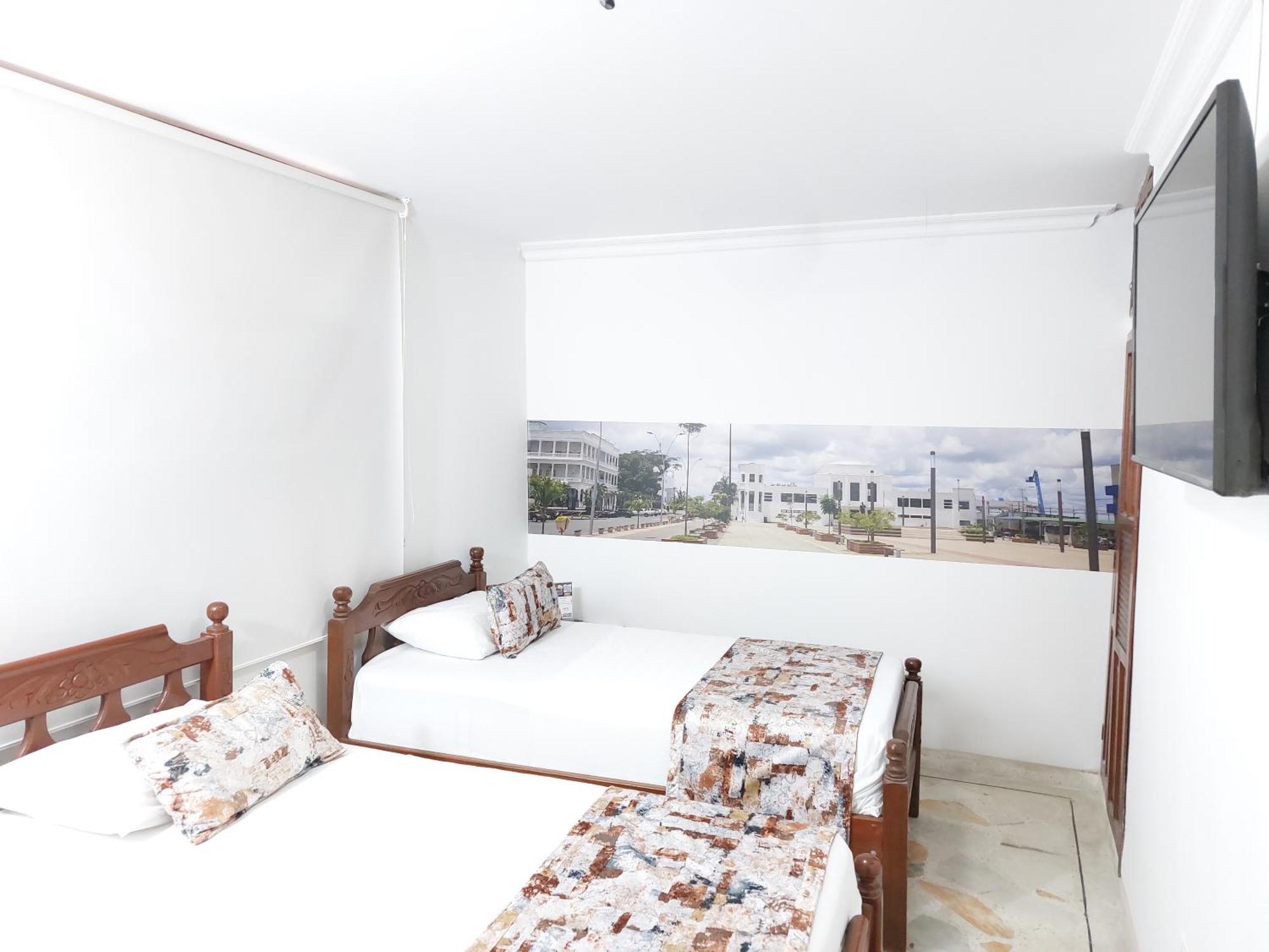 Hotel Steven Buenaventura Eksteriør bilde